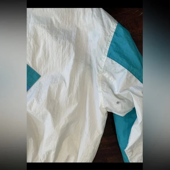 London Town/London fog 1980s ladies parachute jacket‎ windbreaker size medium - Picture 15 of 15